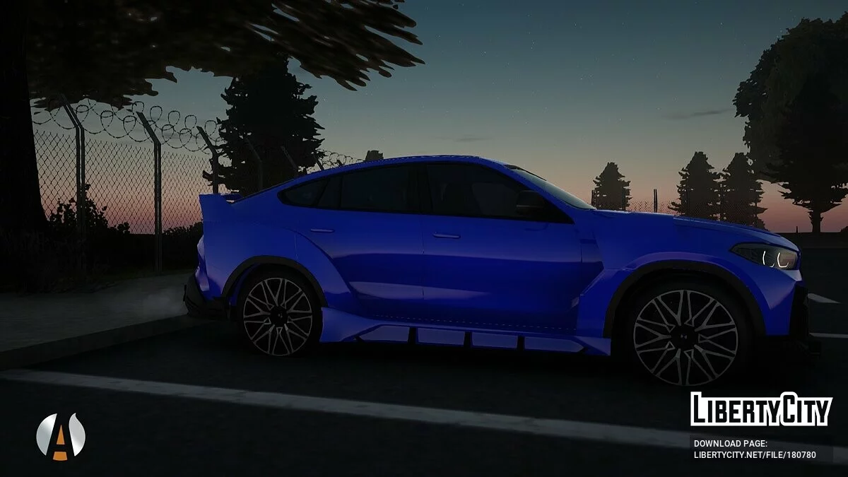 BMW X6 2021 Tuning / GTA San Andreas