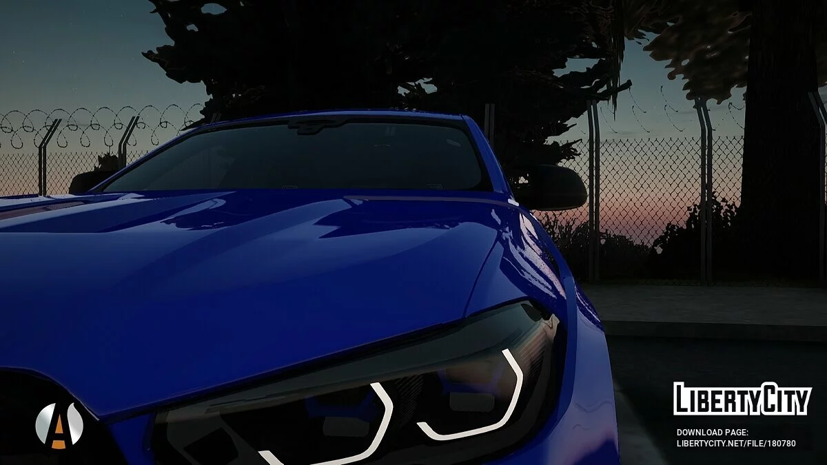 BMW X6 2021 Tuning / GTA San Andreas