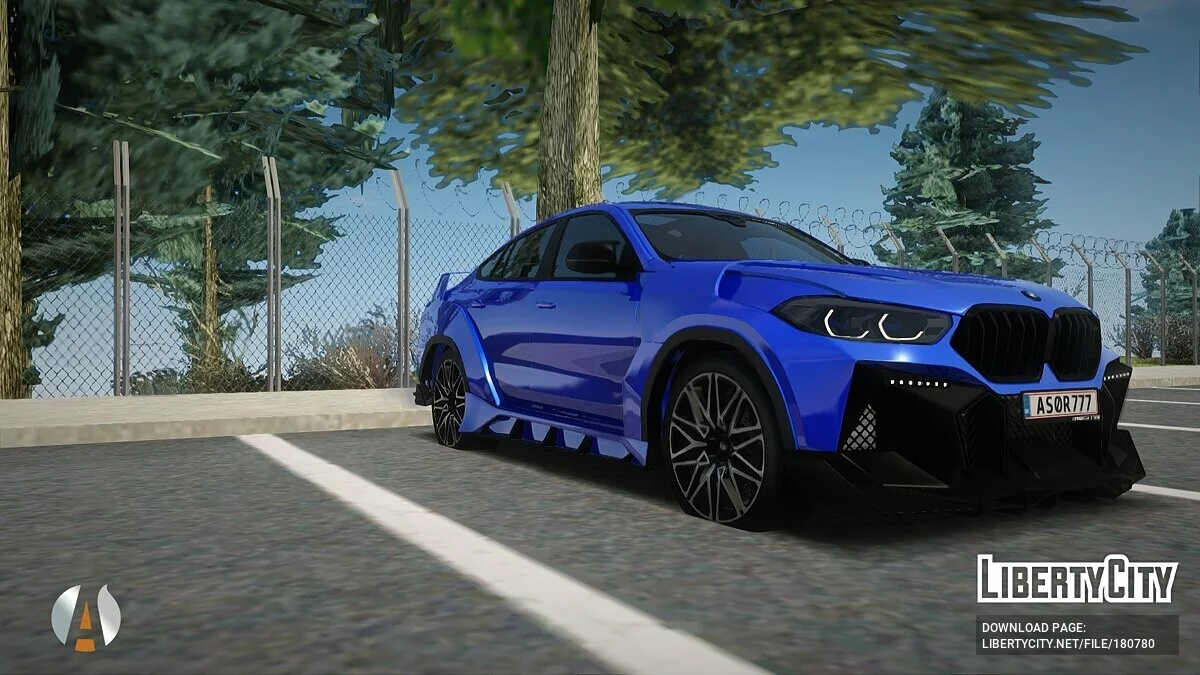 BMW X6 2021 Tuning / GTA San Andreas