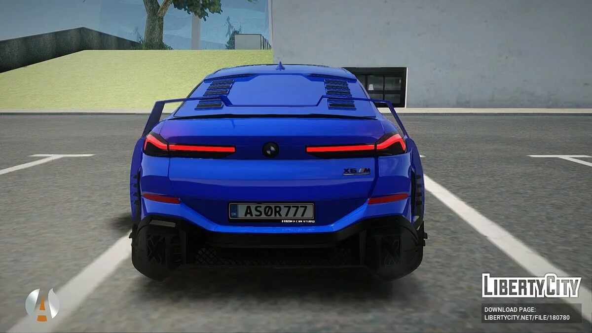 BMW X6 2021 Tuning / GTA San Andreas