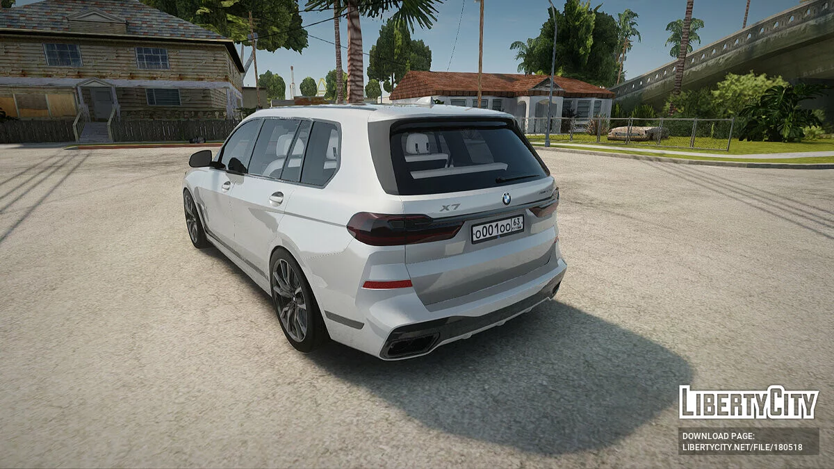 BMW X7 / GTA San Andreas