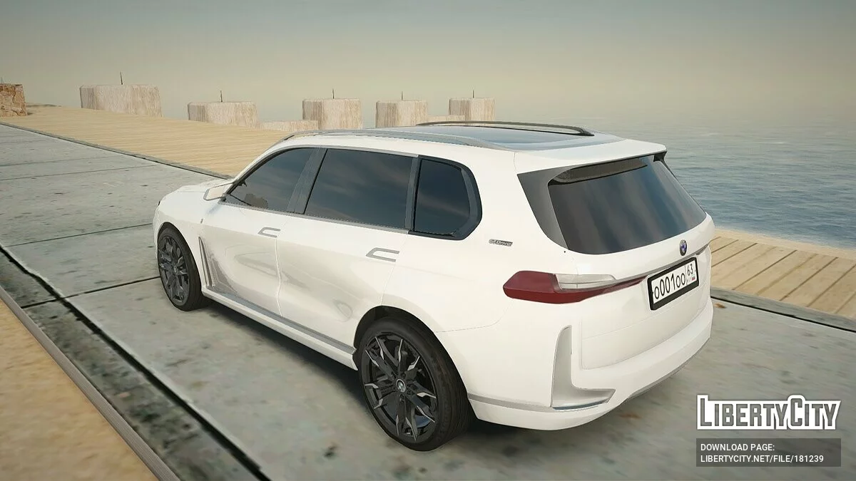 BMW X7 / GTA San Andreas