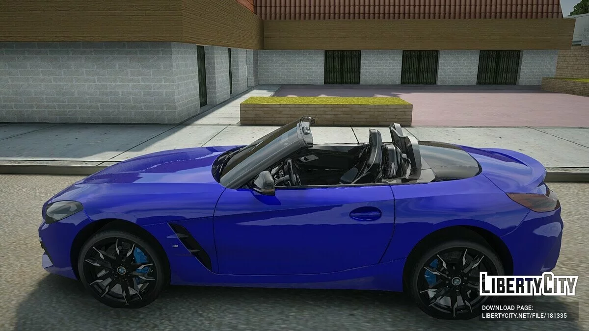 BMW Z4 G29 2018 / GTA San Andreas