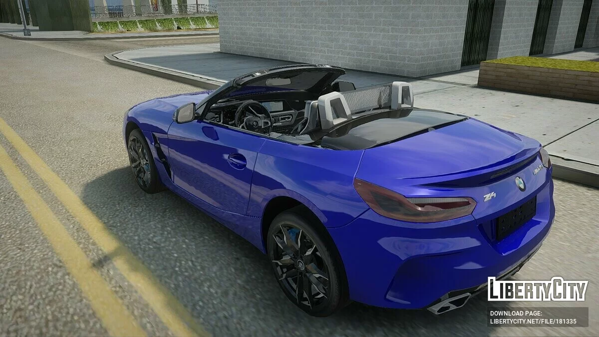 BMW Z4 G29 2018 / GTA San Andreas