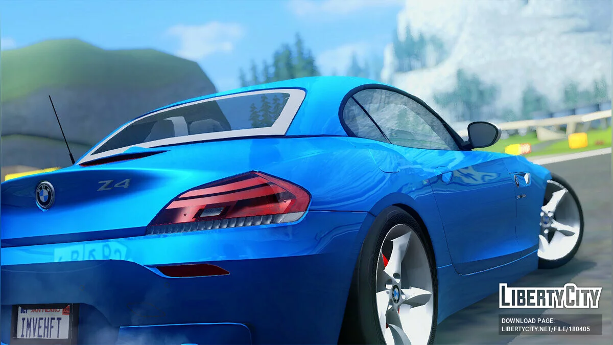 BMW z4 sDrive35is 2011 / GTA San Andreas