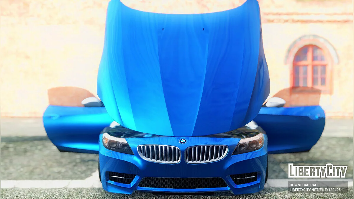BMW z4 sDrive35is 2011 / GTA San Andreas