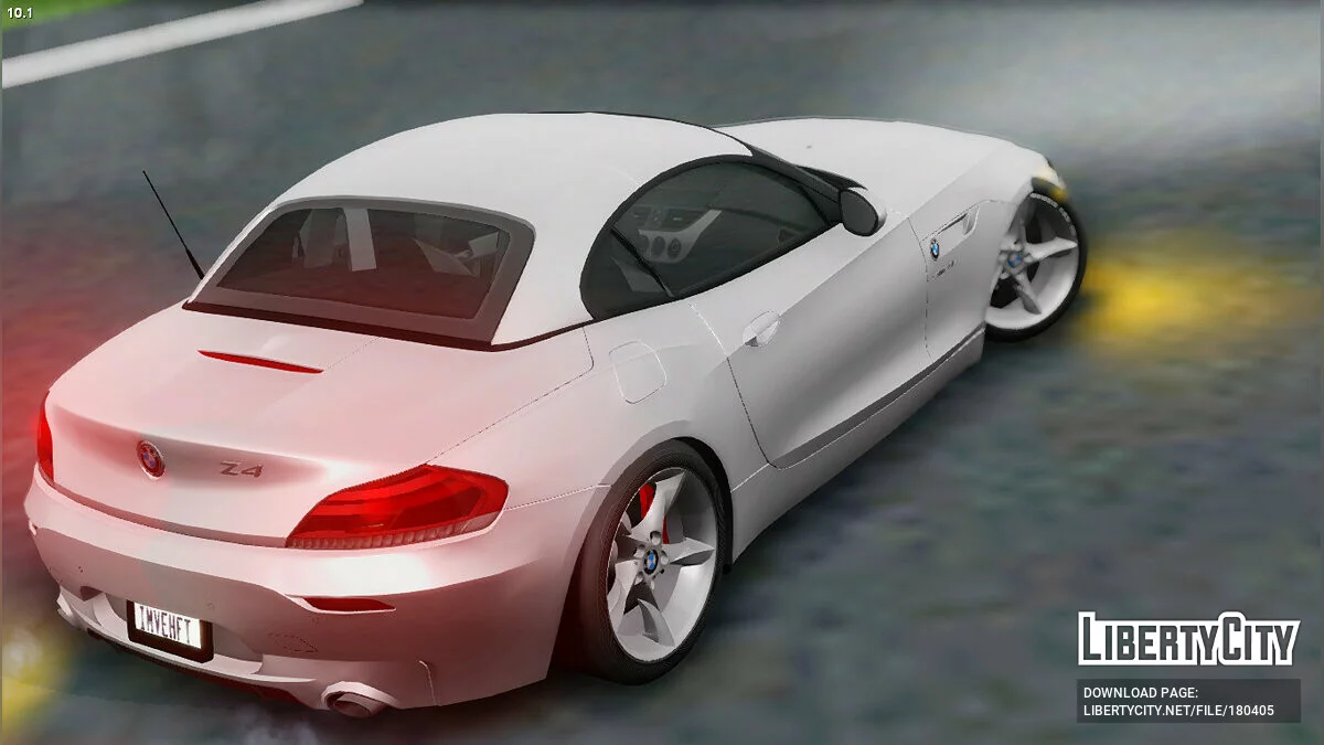 BMW z4 sDrive35is 2011 / GTA San Andreas
