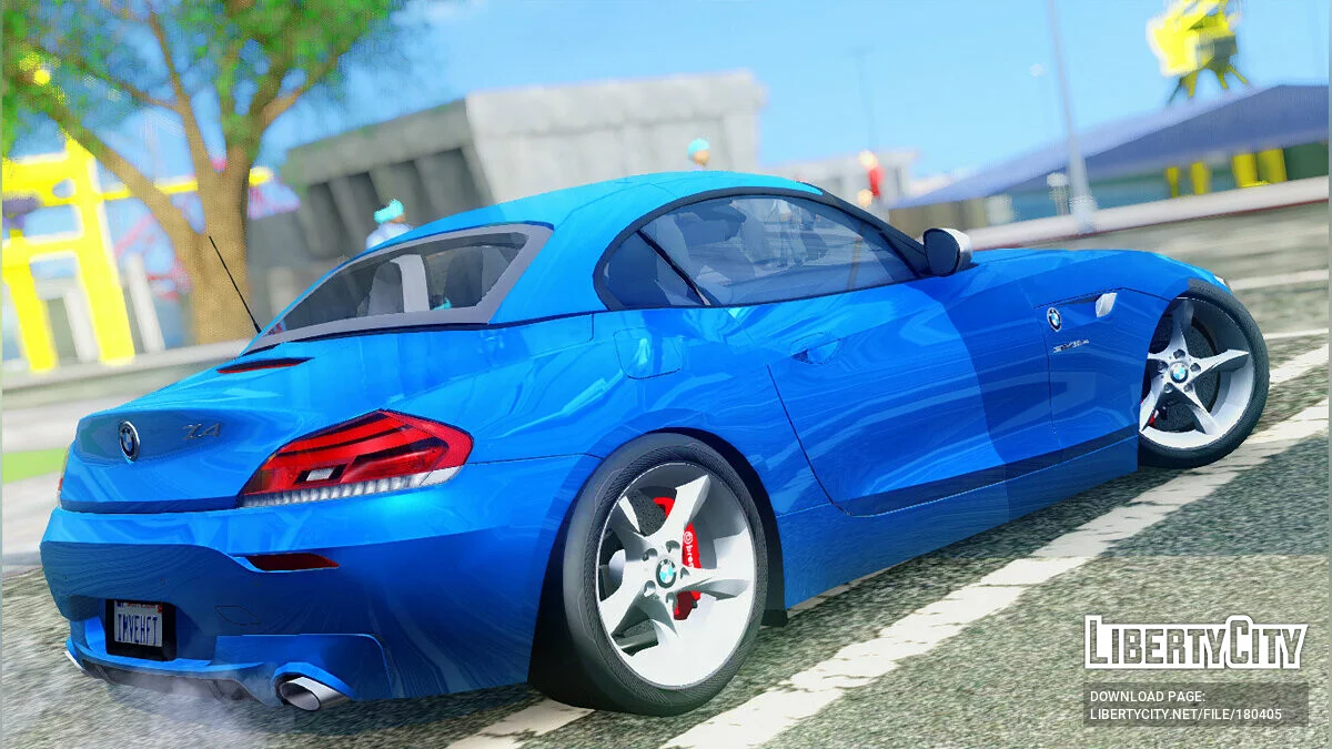 BMW z4 sDrive35is 2011 / GTA San Andreas