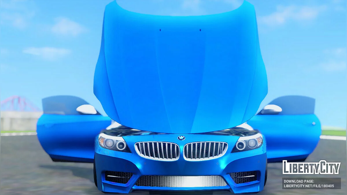 BMW z4 sDrive35is 2011 / GTA San Andreas