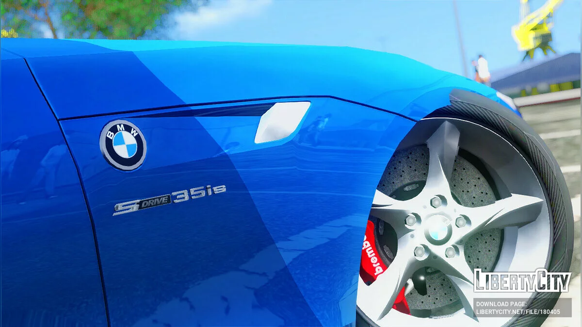 BMW z4 sDrive35is 2011 / GTA San Andreas
