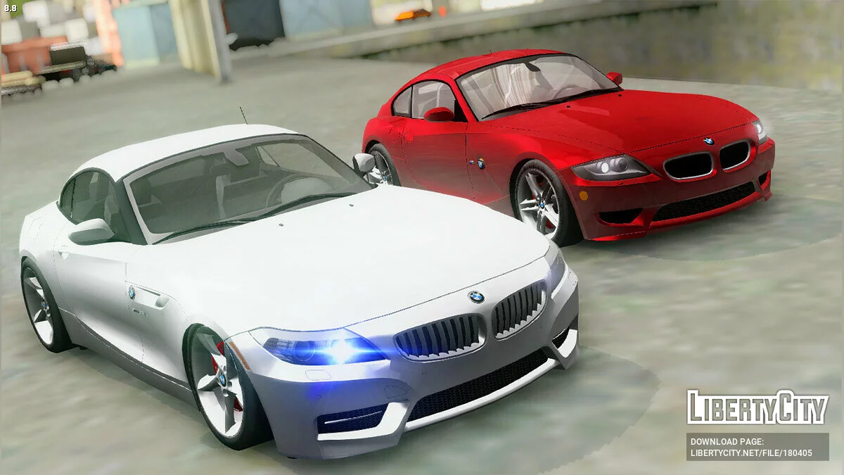 BMW z4 sDrive35is 2011 / GTA San Andreas