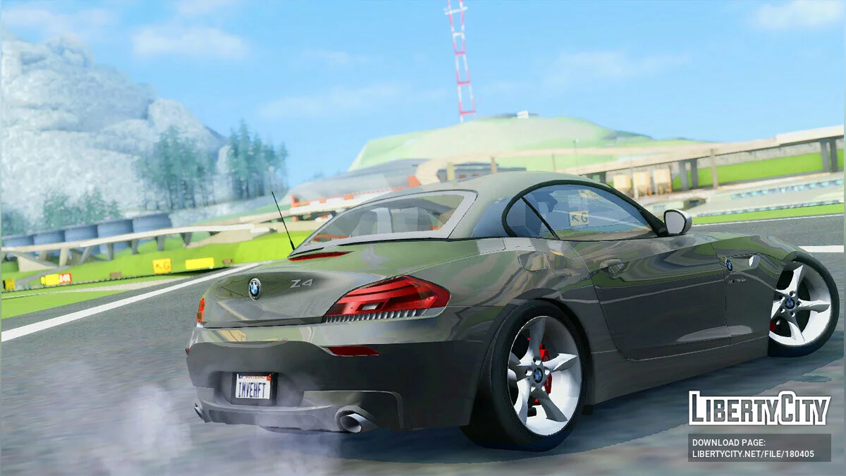 BMW z4 sDrive35is 2011 / GTA San Andreas