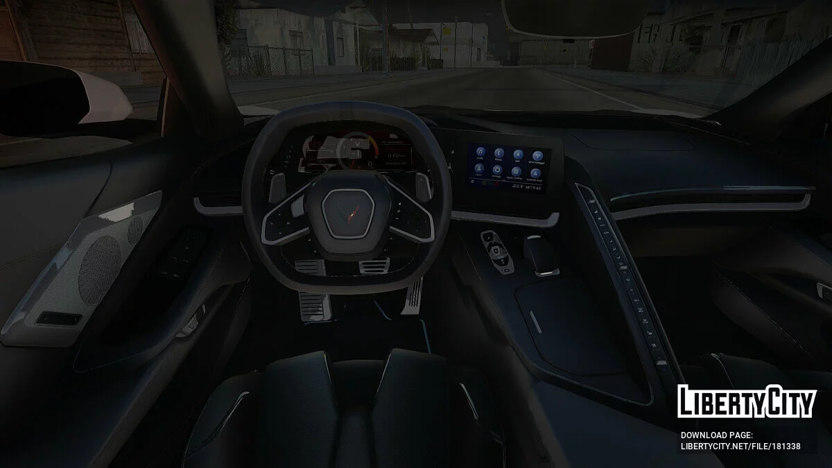 Chevrolet Corvette / GTA San Andreas
