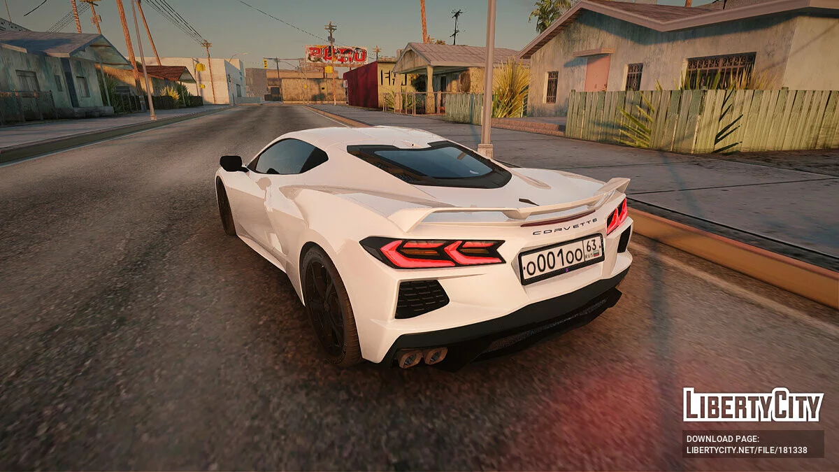 Chevrolet Corvette / GTA San Andreas