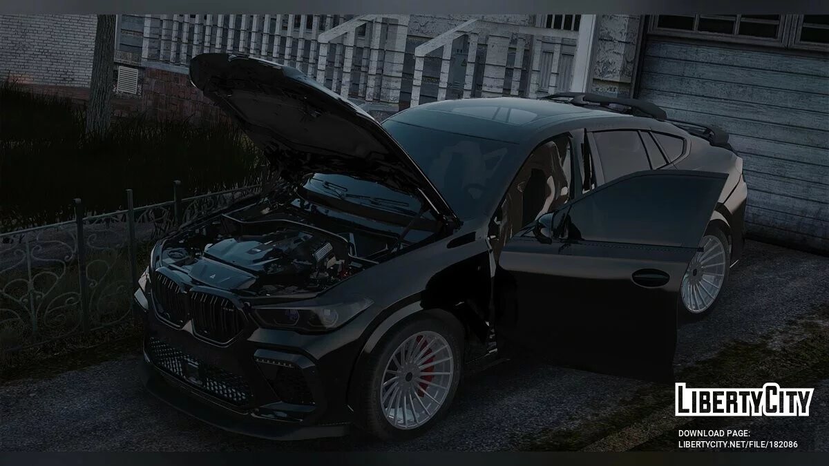 2021 BMW X6 HAMANN / GTA San Andreas