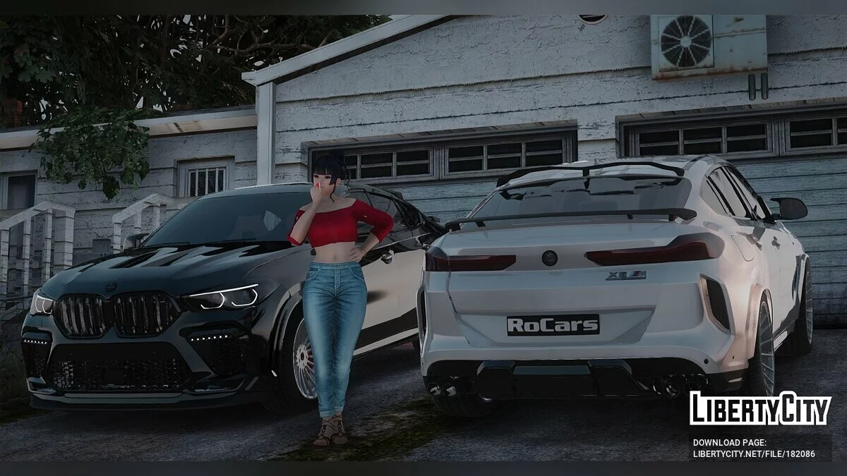 2021 BMW X6 HAMANN / GTA San Andreas