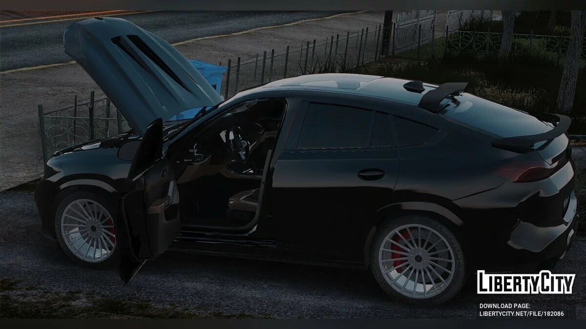 2021 BMW X6 HAMANN / GTA San Andreas
