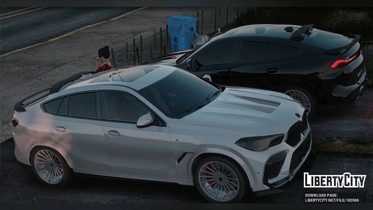 2021 BMW X6 HAMANN / GTA San Andreas