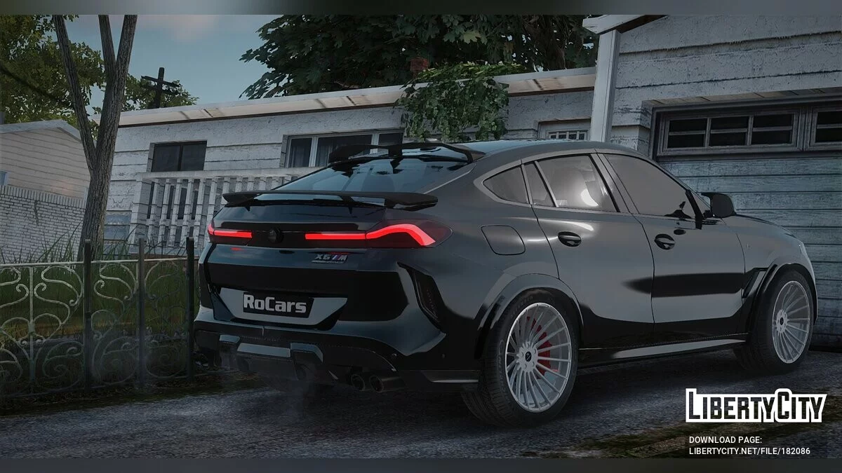 2021 BMW X6 HAMANN / GTA San Andreas