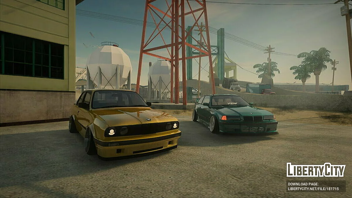 BMW E36 328i / GTA San Andreas