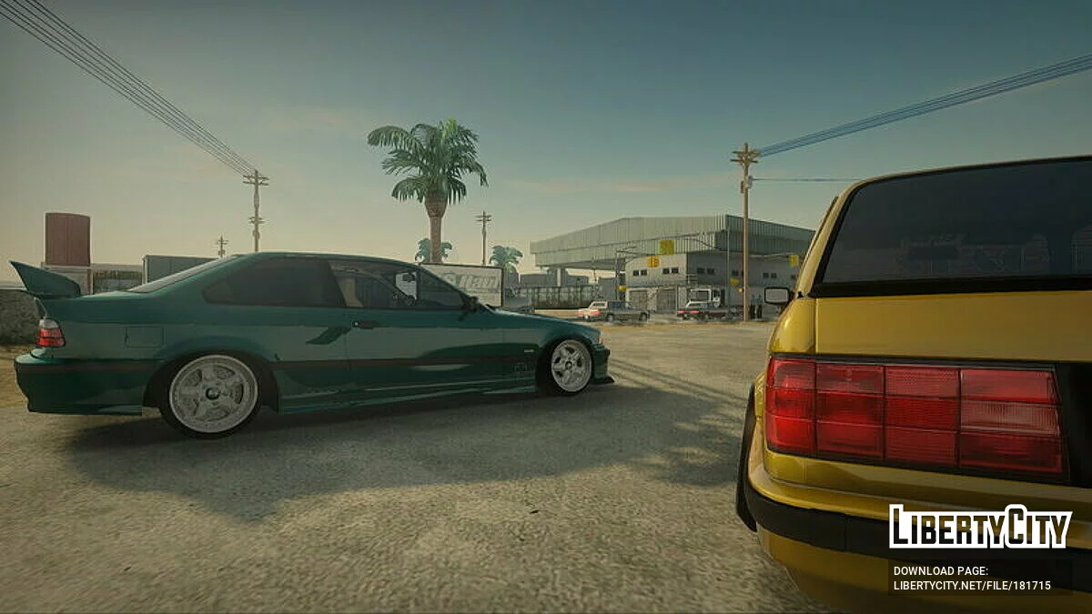 BMW E36 328i / GTA San Andreas