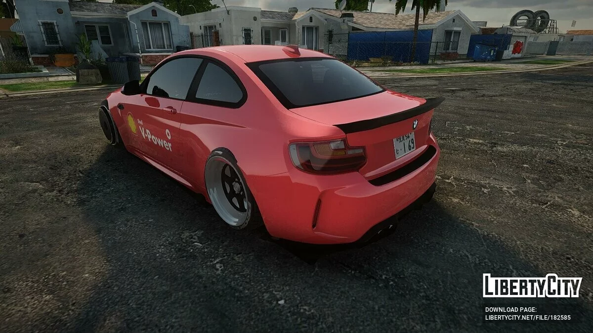 BMW M2 Shell Saltwater Supercar / GTA San Andreas