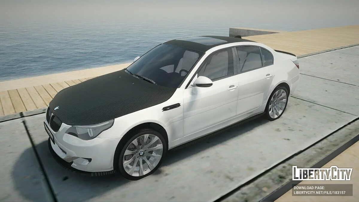 BMW M5 E60 / GTA San Andreas