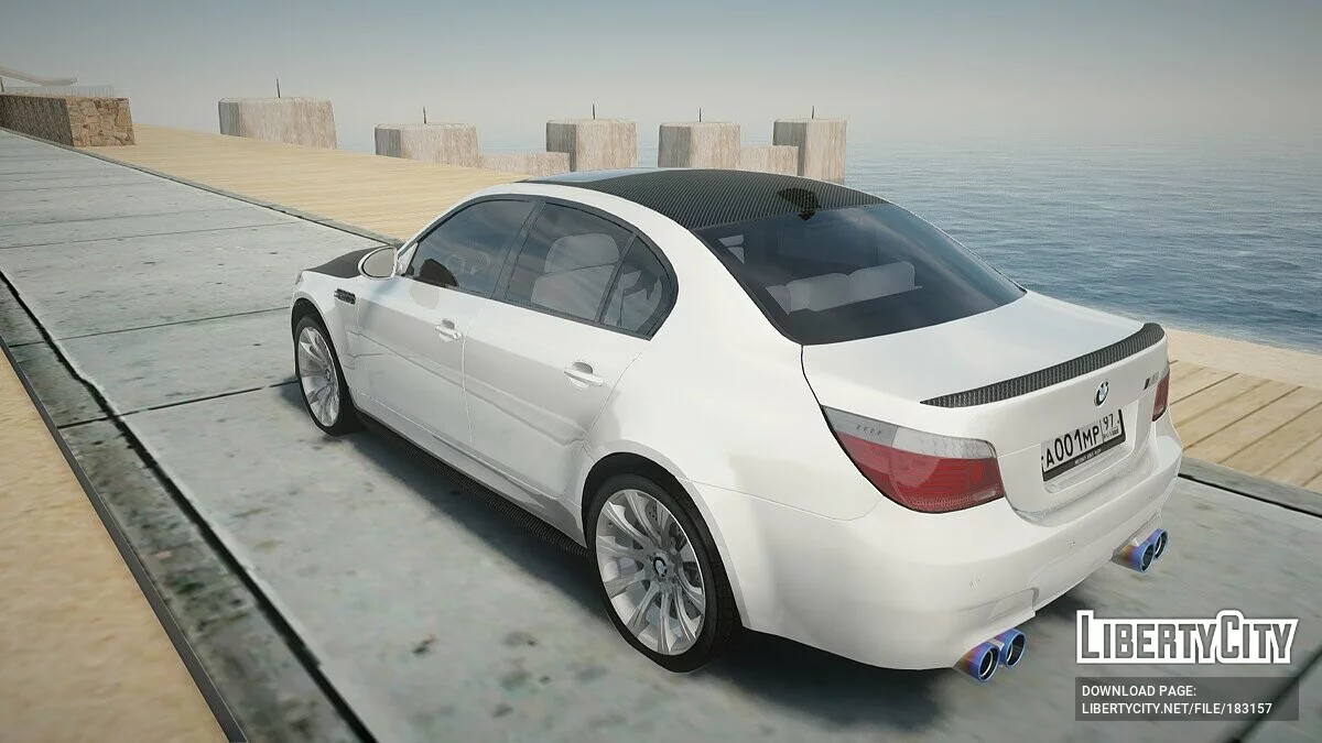 BMW M5 E60 / GTA San Andreas