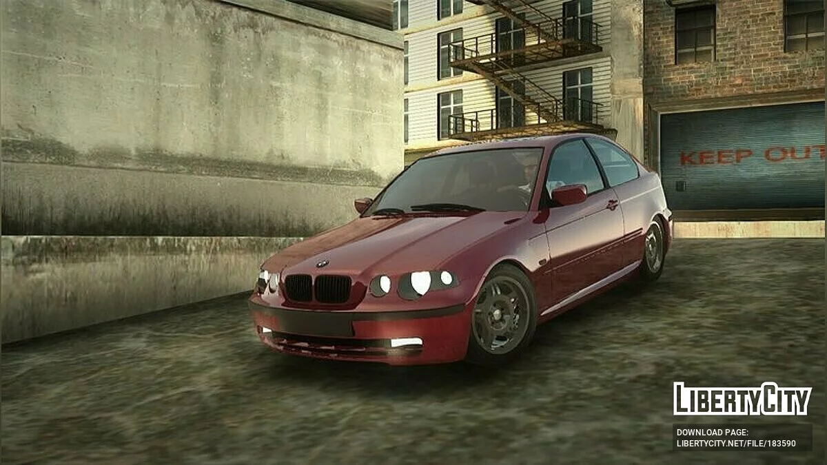 2001 BMW 325Ti Compact / GTA San Andreas