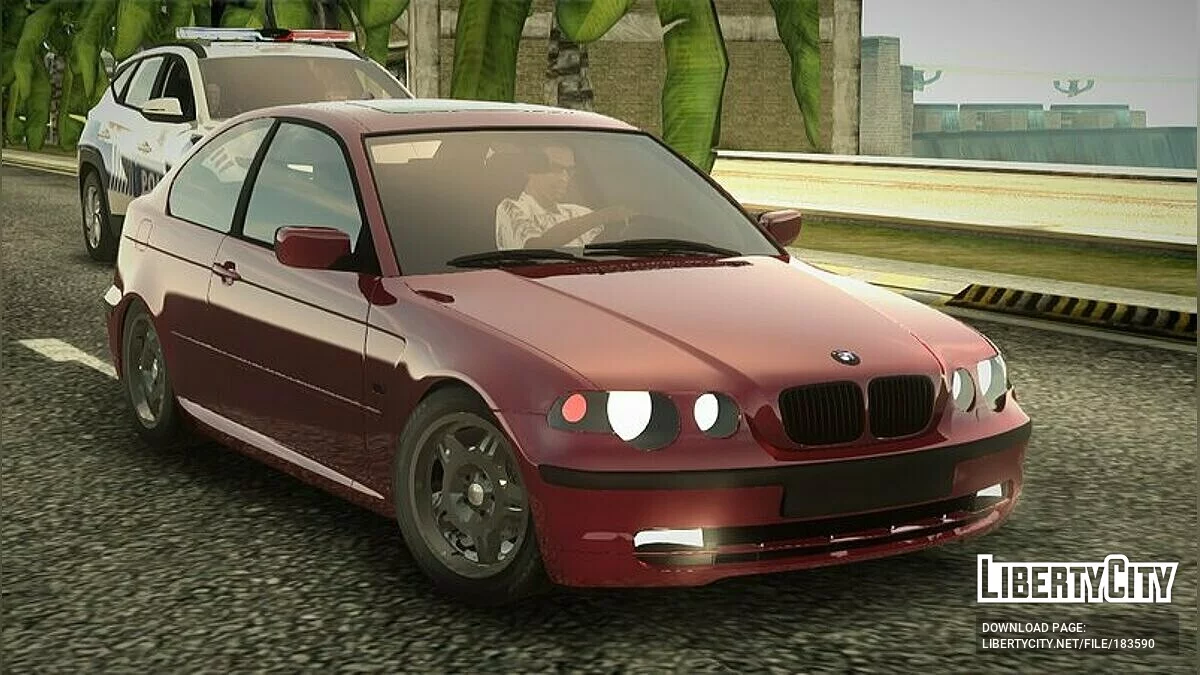 2001 BMW 325Ti Compact / GTA San Andreas