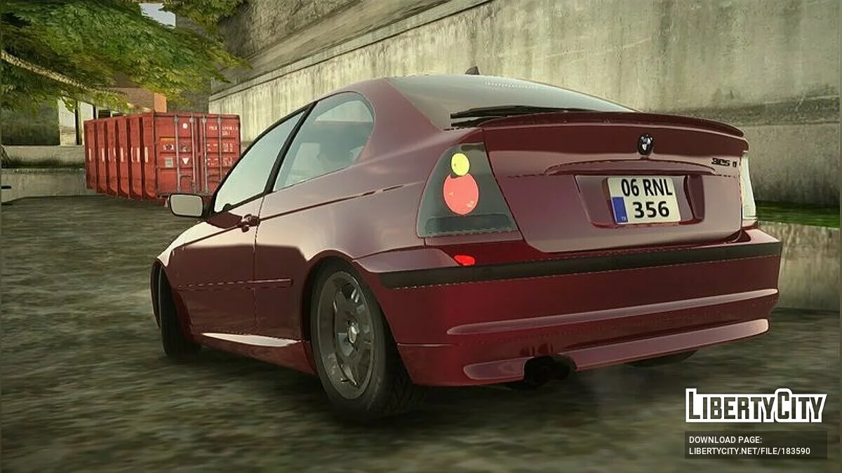 2001 BMW 325Ti Compact / GTA San Andreas
