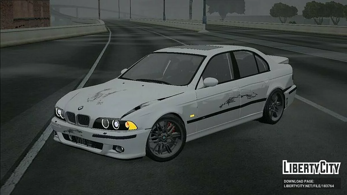 2001 BMW M5 E39 US und EU-Spezifikation / GTA San Andreas