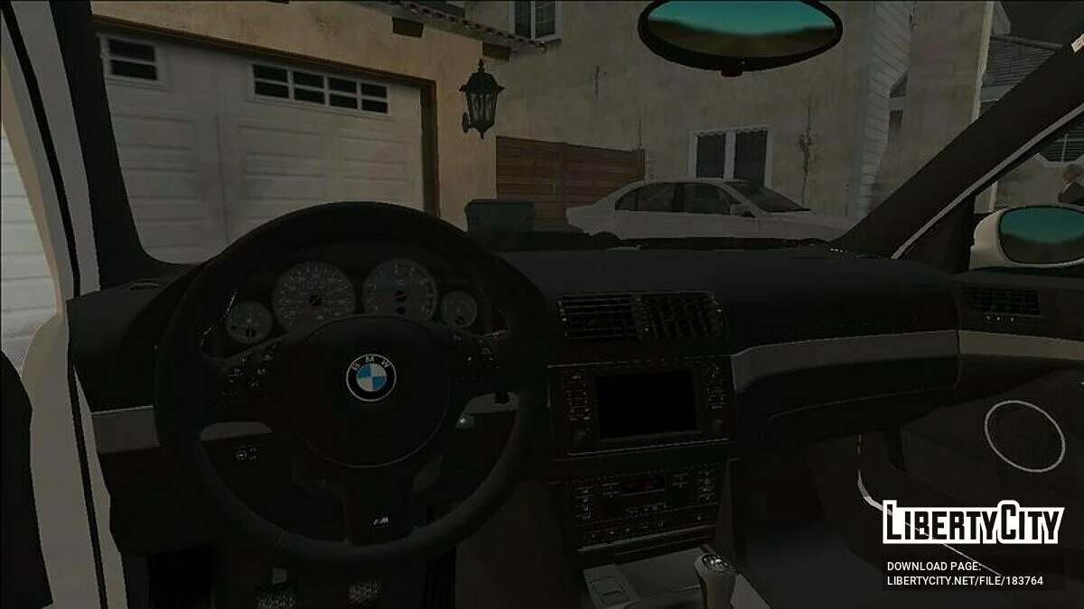 2001 BMW M5 E39 US und EU-Spezifikation / GTA San Andreas