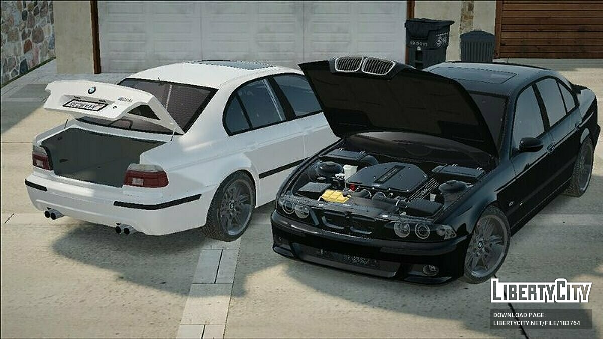 Download 2001 Bmw M5 E39 Us And Eu Spec For Gta San Andreas