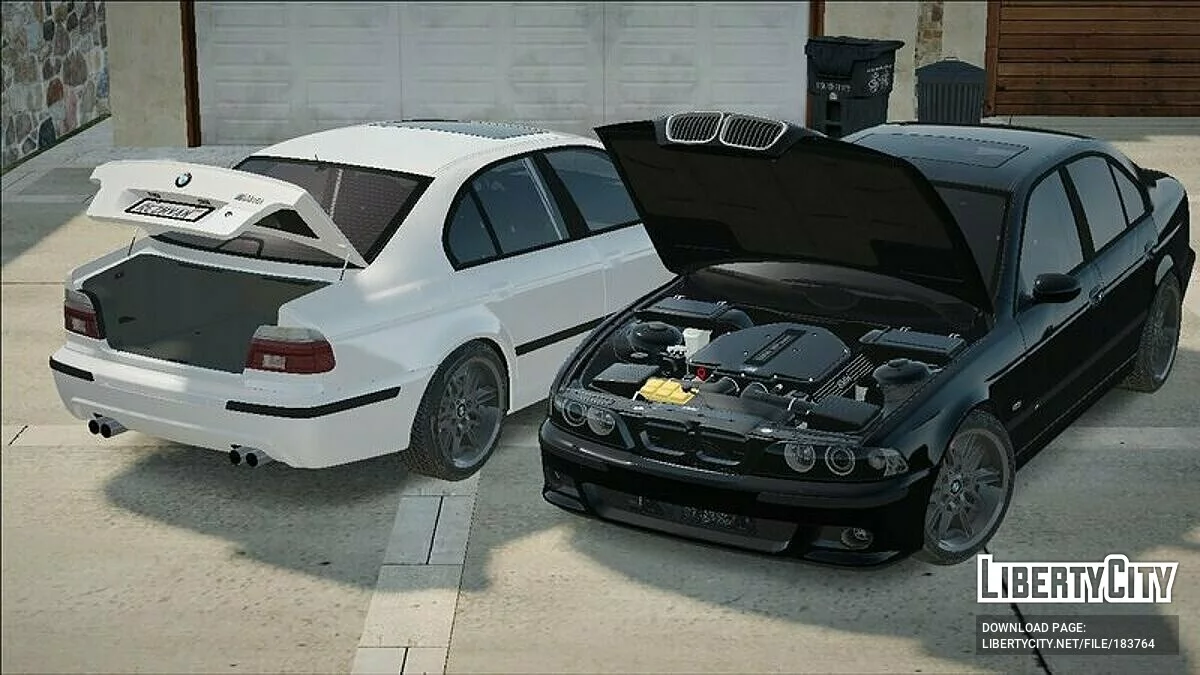 2001 BMW M5 E39 US und EU-Spezifikation / GTA San Andreas
