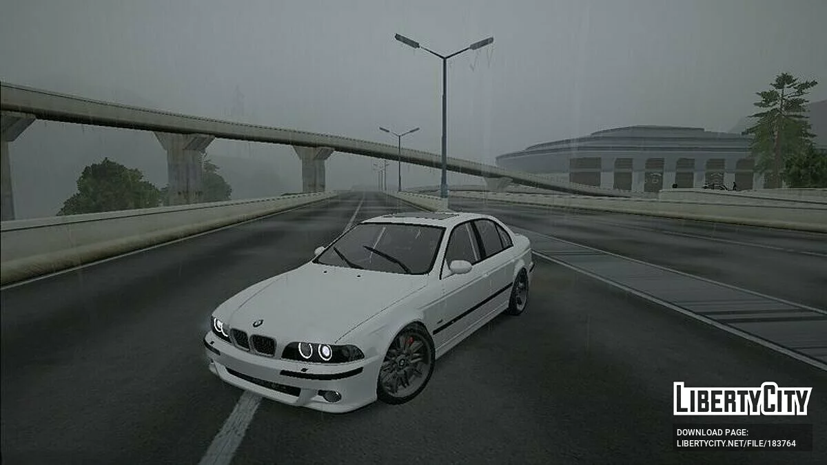2001 BMW M5 E39 US und EU-Spezifikation / GTA San Andreas