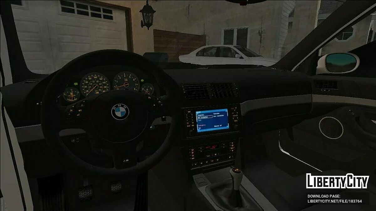 2001 BMW M5 E39 US und EU-Spezifikation / GTA San Andreas