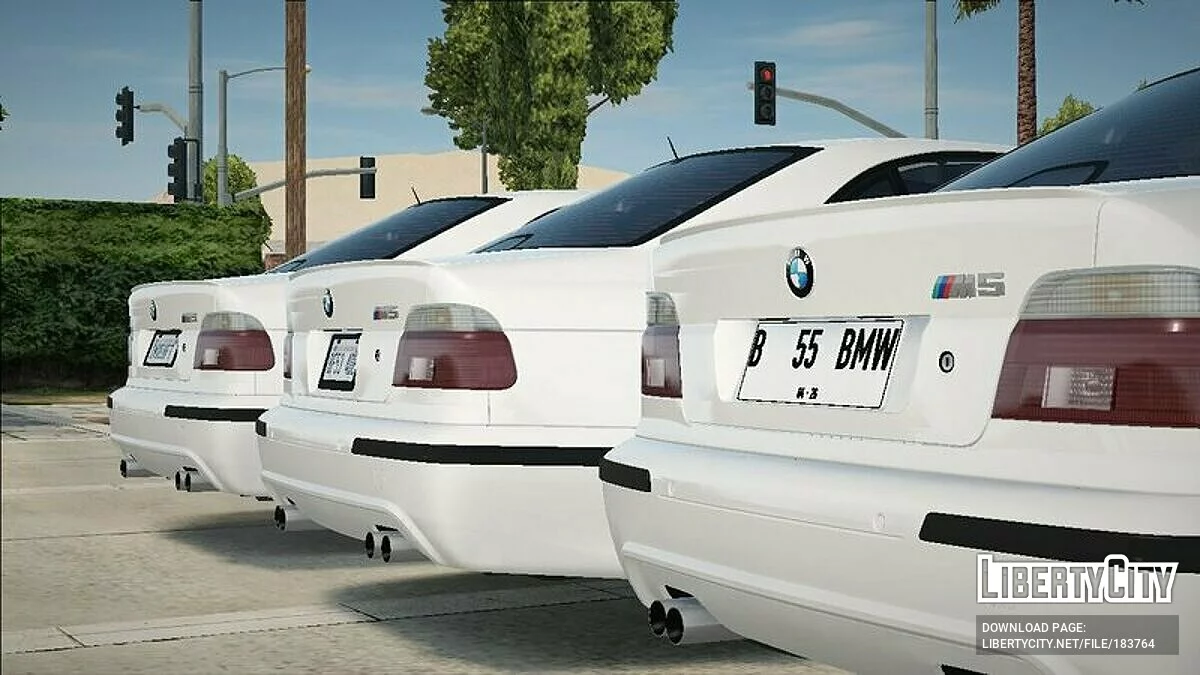 2001 BMW M5 E39 US und EU-Spezifikation / GTA San Andreas