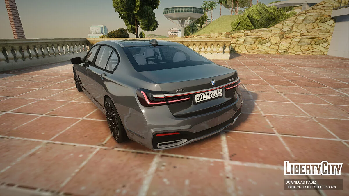 BMW 750Li / GTA San Andreas