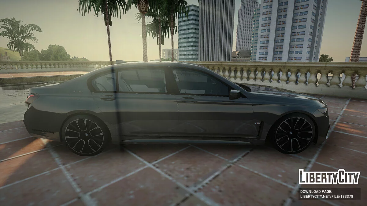 BMW 750Li / GTA San Andreas
