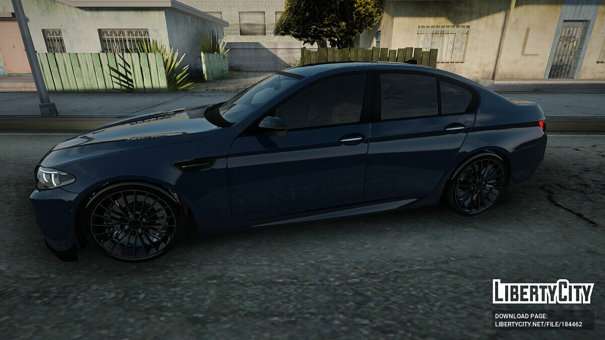 Download BMW F10 for GTA San Andreas