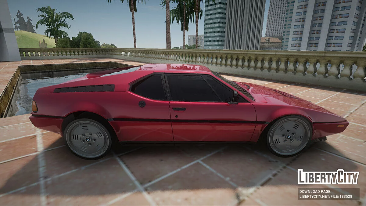 BMW M1 / GTA San Andreas