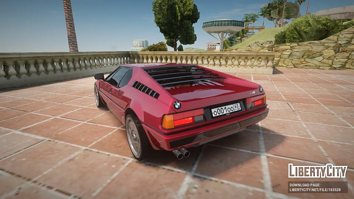 BMW M1 / GTA San Andreas