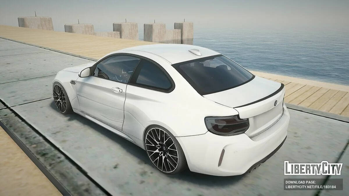 BMW M2 Competition / GTA San Andreas