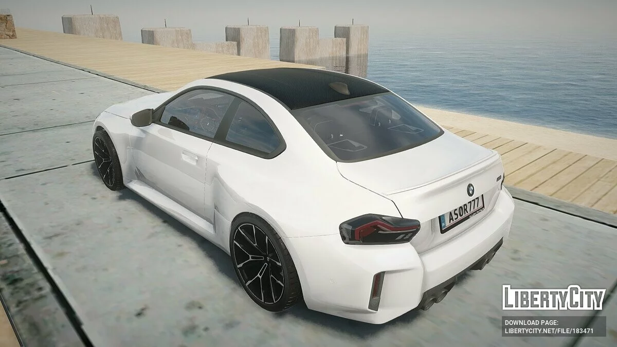 宝马M2 Coupe G87 2023 / GTA San Andreas