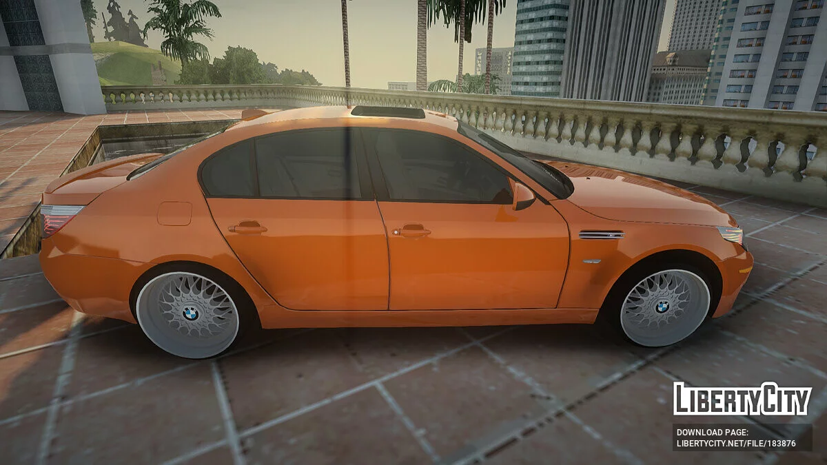BMW M5 E60 / GTA San Andreas