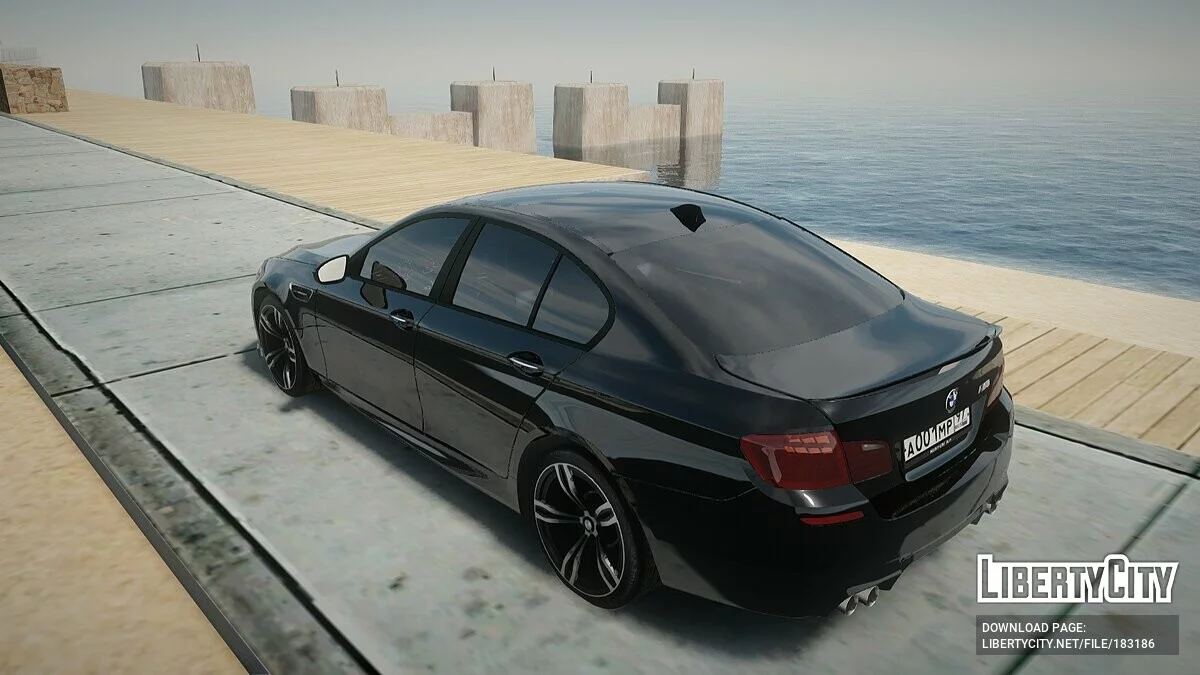 BMW M5 F10 / GTA San Andreas