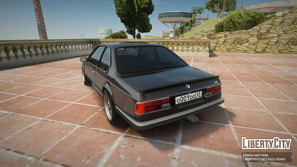 BMW M6 Old / جي تي إيه سان أندرياس