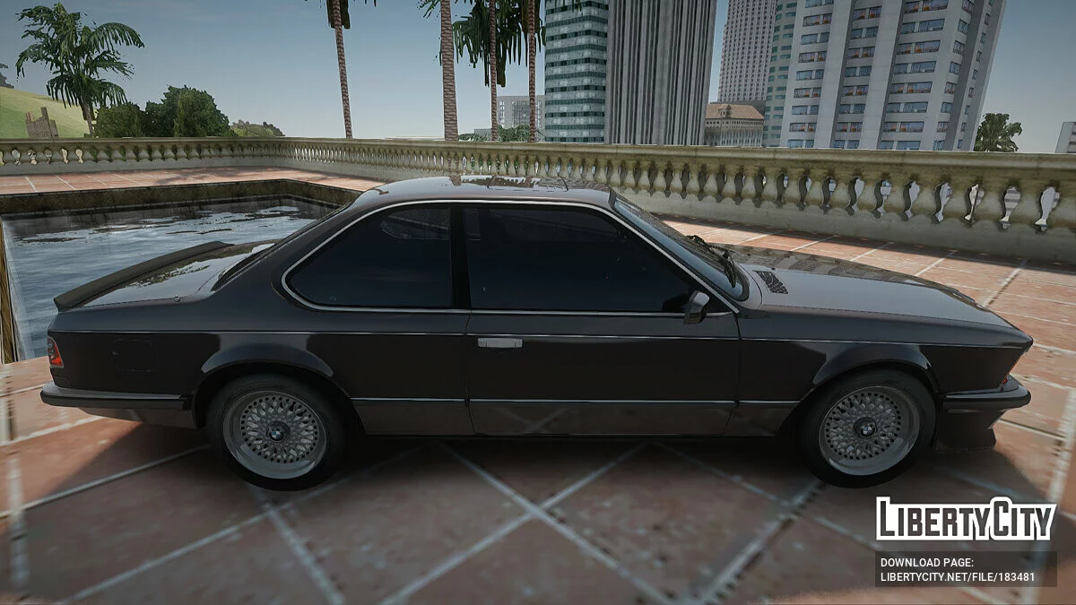 BMW M6 Old / جي تي إيه سان أندرياس