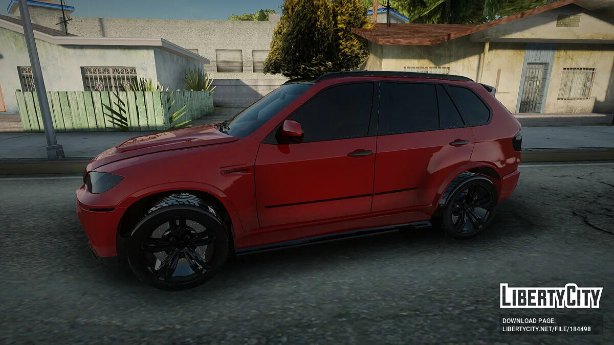BMW X5 M / GTA San Andreas